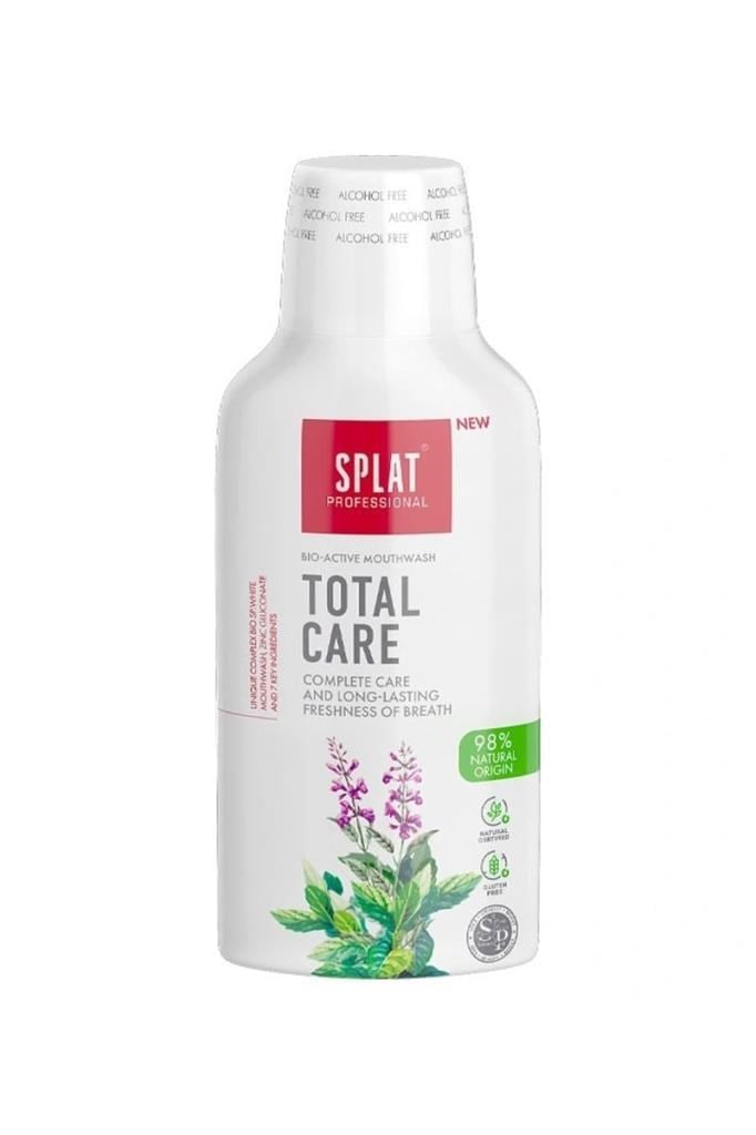Splat Total Care | Doğal Ağız Gargara 275 ml Splat Total Care Doğal 275 ml Ağız Çalkalama SuyuSplat