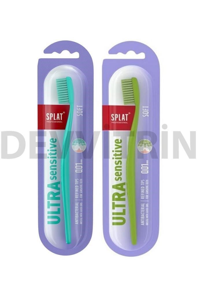 Splat Ultra Sensitive | Soft Diş Fırçası 0,01 mm Splat Ultra Sensitive Soft Diş FırçasıSplat