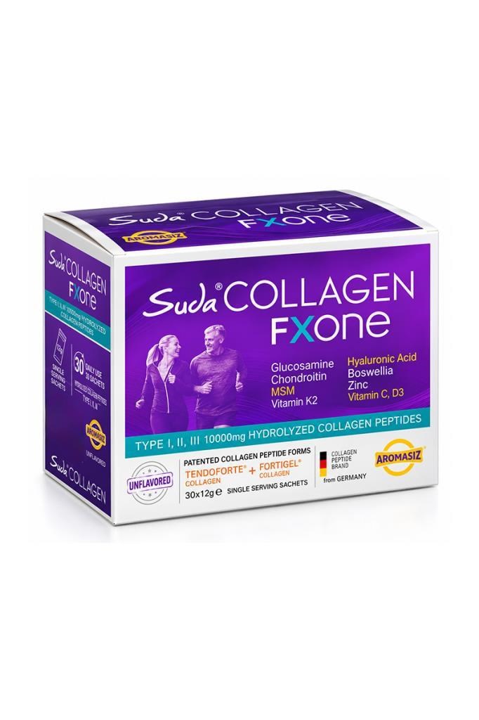 Suda Collagen Fxone Aromasız 12 gr 30 SaşeSuda Collagen