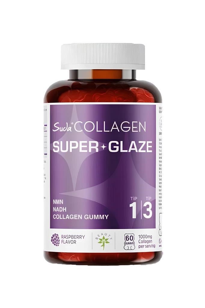 Suda Collagen Nmn-Nadh 60 GummySuda Collagen Nmn-Nadh 60 GummySuda Collagen