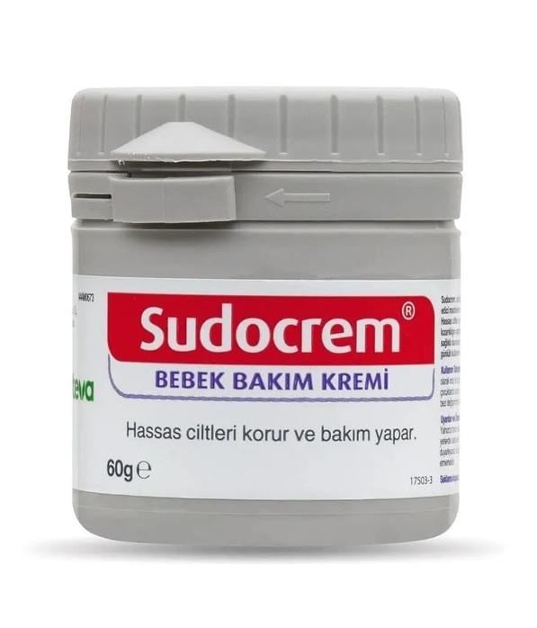 Sudocrem 60 gr Bebek Bakım KremiSudocrem 60 gr Bebek Bakım KremiSudocrem