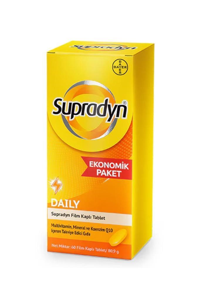 Supradyn Daily Koenzim Q10 60 Tablet Supradyn Daily Koenzim Q10 60 Tabletsupradyn