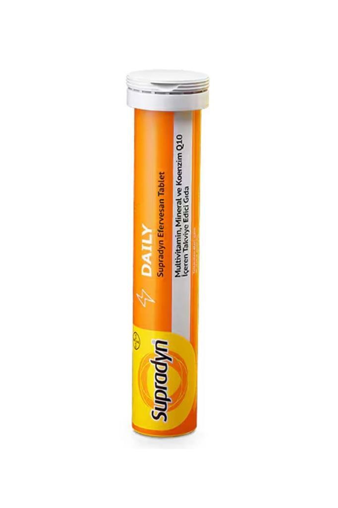 Supradyn All Day 15 Tablet Multivitamin Supradyn Daily Koenzim Q10 Efervesan 15 Tabletsupradyn