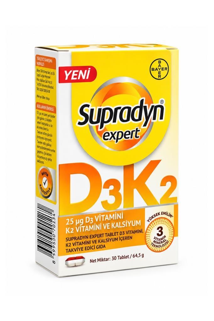 Supradyn Expert D3K2 30 Tabletsupradyn