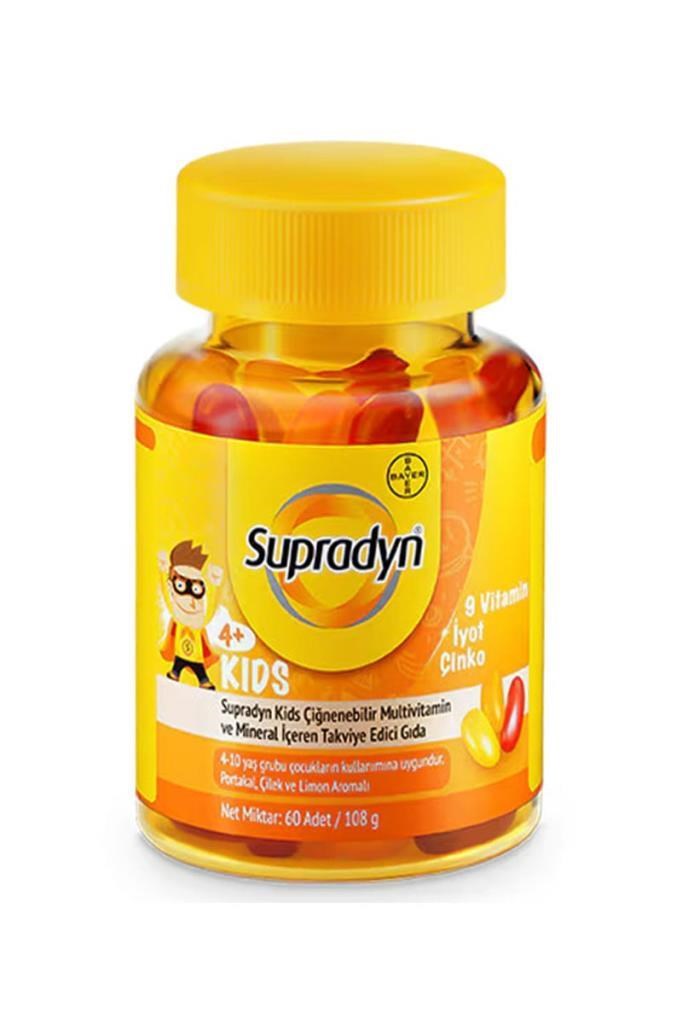 Supradyn Kids Multivitamin 60 TabletSupradyn Kids Multivitamin 60 Tabletsupradyn