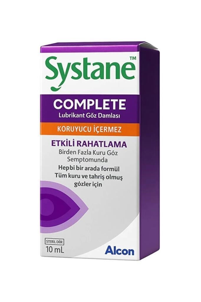 Systane Complete Göz Damlası 10 MlSystane Complete Göz Damlası 10 MlSystane