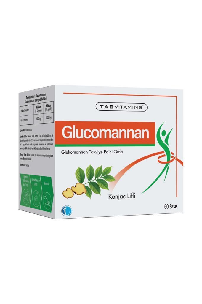 Tabvitamins Glucomannan 60 SaşeTabvitamins