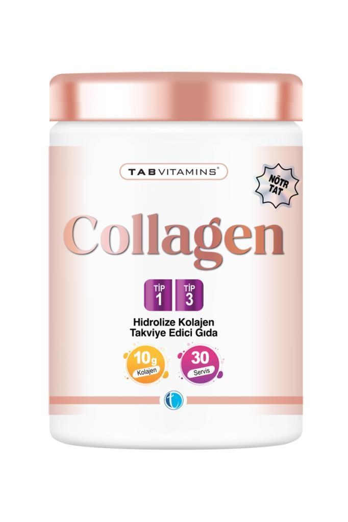 Tabvitamins Hidrolize Kolajen 300 grTabvitamins
