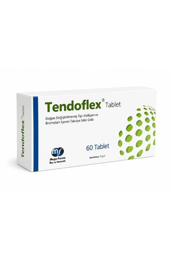 Tendoflex 60 Tablet | Tendon SağlığıTendoflex 60 TabletTendoflex