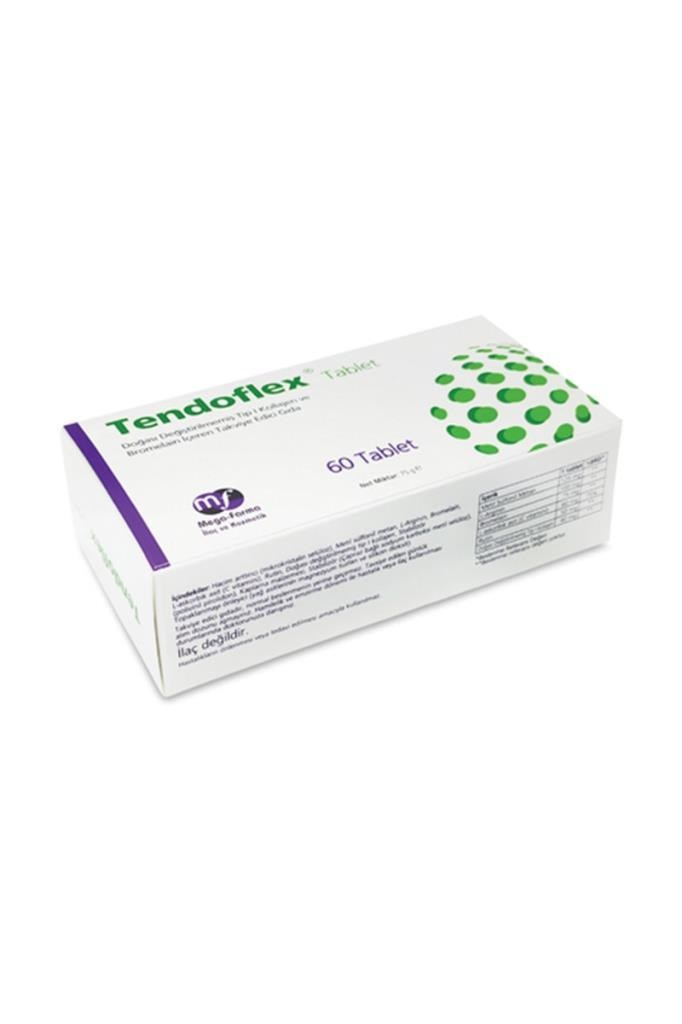 Tendoflex 60 Tablet | Tendon SağlığıTendoflex 60 TabletTendoflex