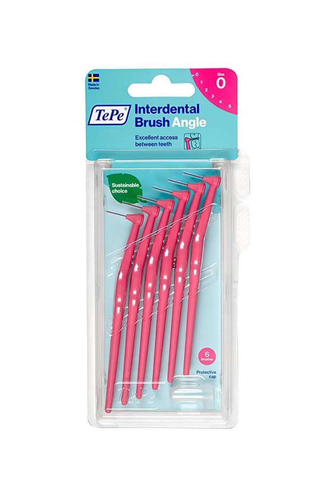 Tepe Angle Arayüz Fırçası Pembe 0.4 mm 6lı Tepe Angle Arayüz Fırçası Pembe 0,4 mm 6lı PaketTepe
