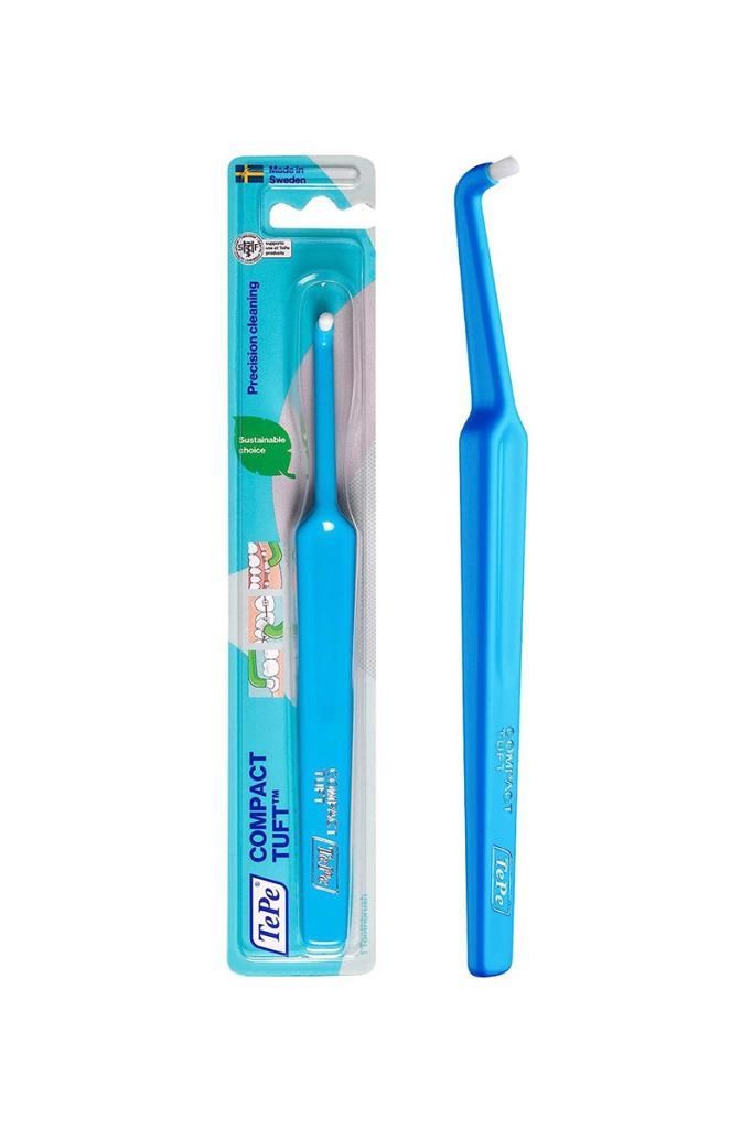 Tepe Compact Tuft Tek Demet Diş FırçasıTepe Compact Tuft Tek Demet Diş FırçasıTepe