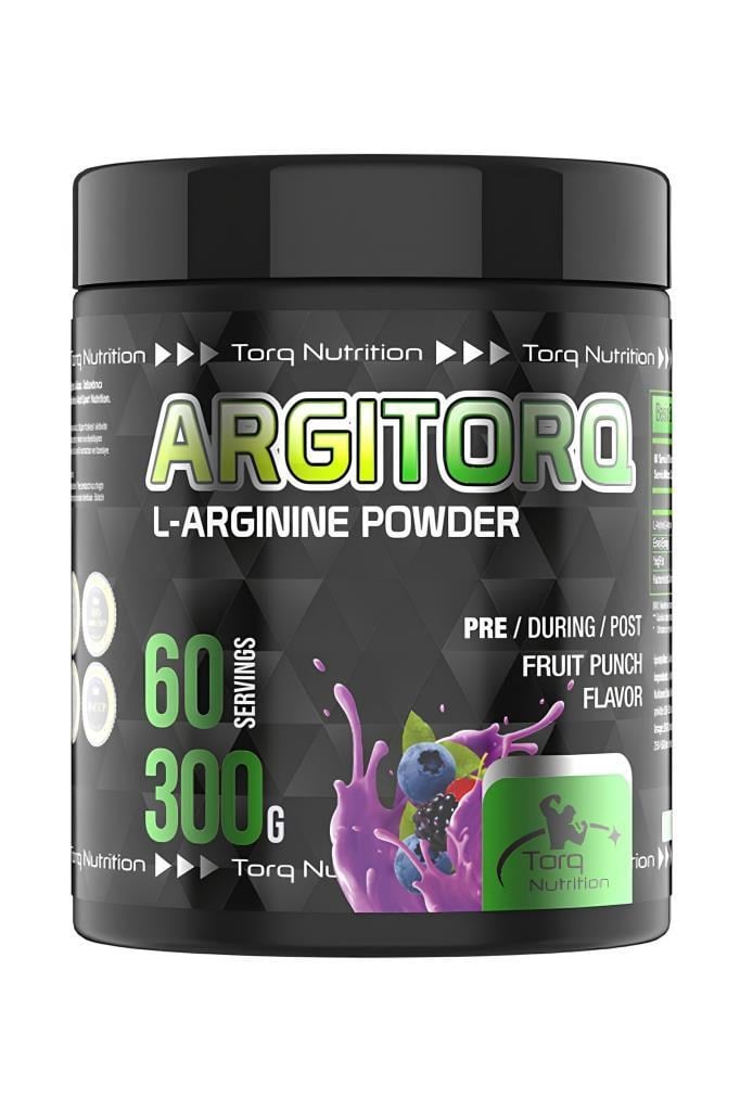 Torq ARGITORQ L-Arjinin 300 Gr - 60 Servis | Hızlı KargoTorq Nutrition ARGITORQ L-Arginine Powder Karışık Meyveli 300 Gr - 60 ServisTorq Nutrition