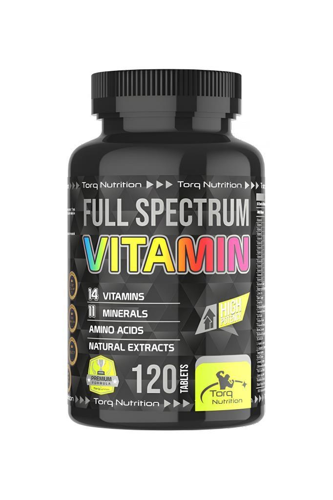 Torq Nutrition Full Spectrum Vitamin 120 Tablet | Hızlı KargoTorq Nutrition Full Spectrum Vitamin 120 TabletTorq Nutrition