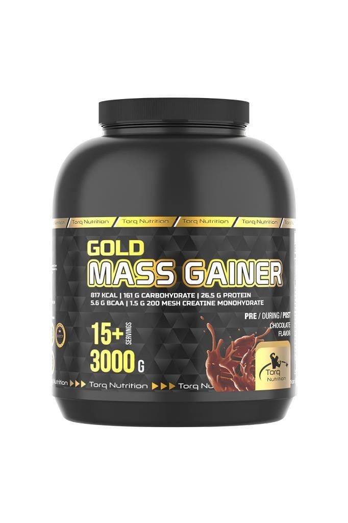 Torq Nutrition Gold Mass Gainer Çikolata 3000 Gr | Hızlı KargoTorq Nutrition Gold Mass Gainer Çikolata 3000 GRTorq Nutrition