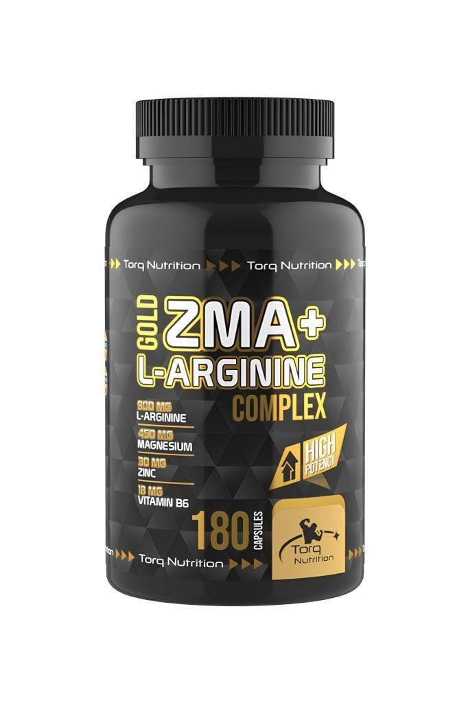 Torq Nutrition Gold ZMA + L-Arginine 180 Kapsül | Hızlı KargoTorq Nutrition Gold ZMA + L-Arginine Complex 180 KapsülTorq Nutrition