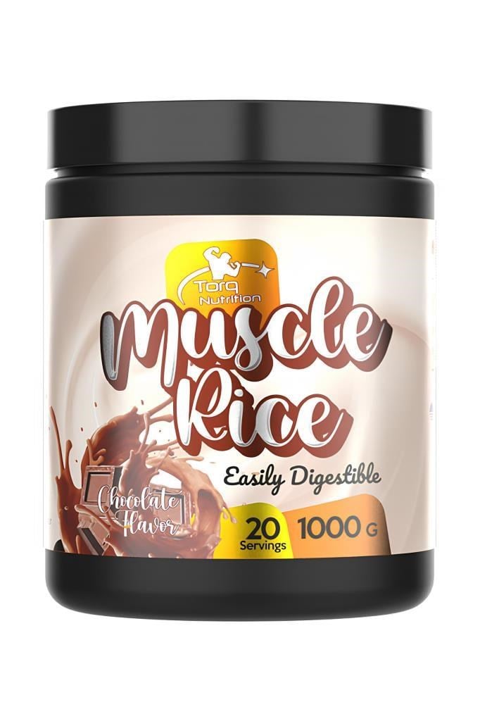 Torq Muscle Rice Mikronize Pirinç Unu 1000 GR | Hızlı KargoTorq Nutrition Muscle Rice Mikronize Pirinç Unu Çikolata 1000 GRTorq Nutrition