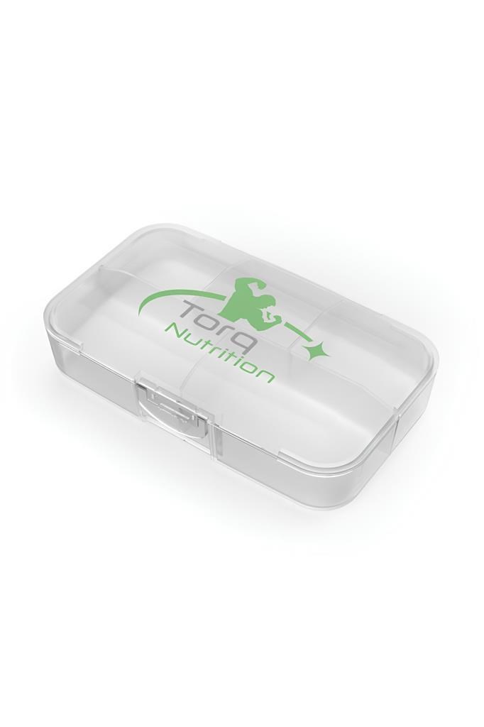 Torq Nutrition Tablet Saklama Kutusu | Hızlı KargoTorq Nutrition Tablet Saklama KutusuTorq Nutrition