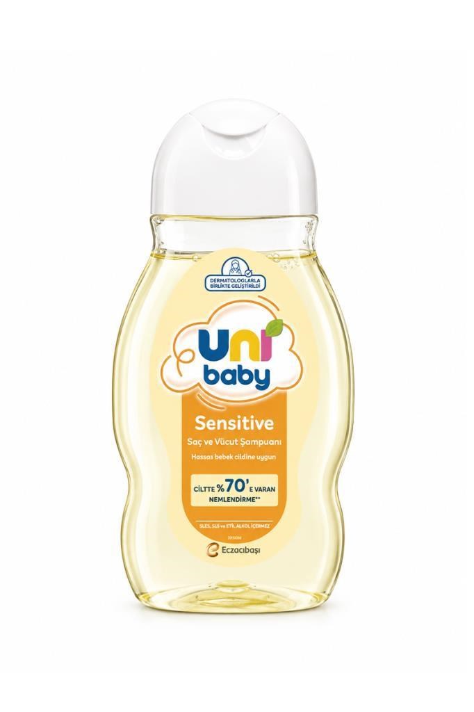 Uni Baby Sensitive Saç ve Vücut Şampuanı 200 mlUni Baby