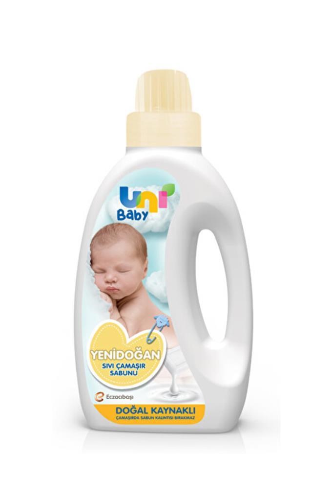 Uni Baby Yenidoğan Sıvı Çamaşır Sabunu 1500 mlUni Baby