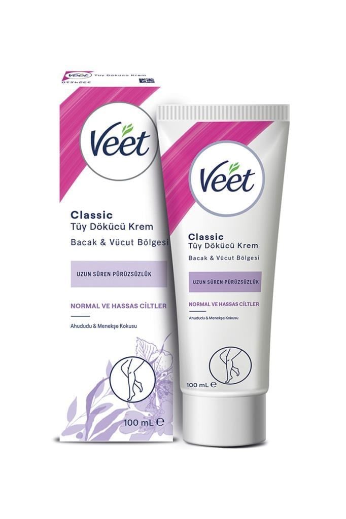 Veet Classic Tüy Dökücü Krem 100 mlVeet