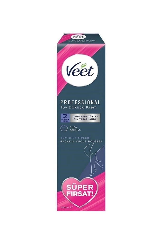 Veet Krem Normal Promo 200 ml Tüy Giderici  Veet Krem Normal Promo 200 mlVeet
