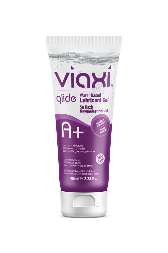 Viaxi Glide A+ Kayganlaştırıcı Jel 100 mlViaxi Glide A+ Kayganlaştırıcı Jel 100 mlViaxi
