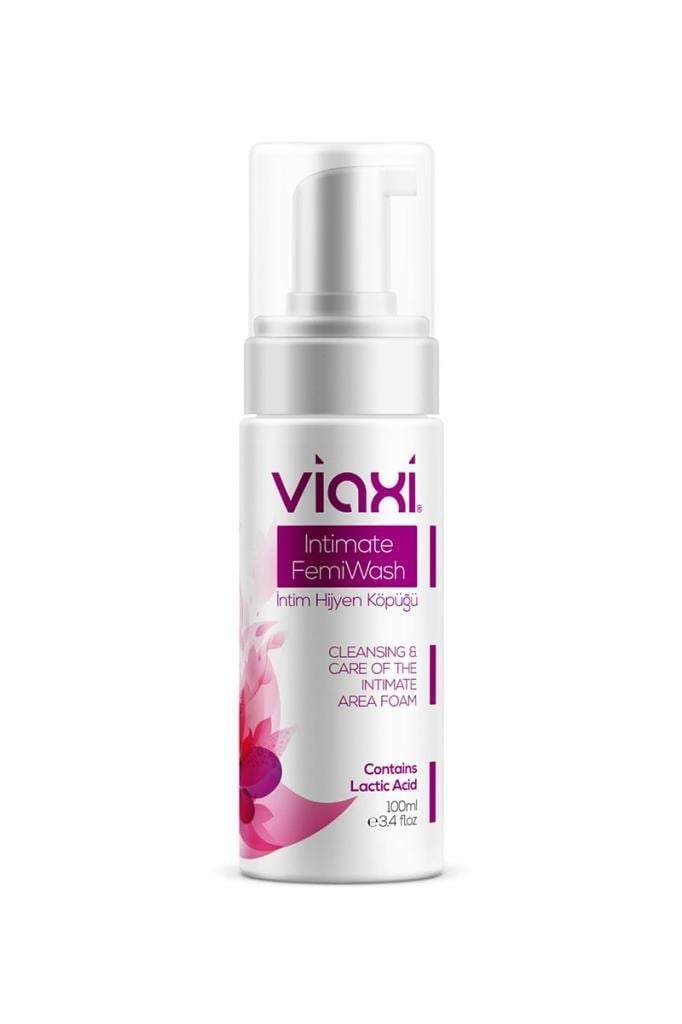 Viaxi Intimate Femi Wash 100 ML Temizleme Köpüğü  Viaxi Intimate Femi Wash 100 ml İntim Temizleme KöpüğüViaxi