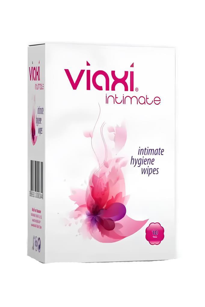 Viaxi Intimate Genital İntim Hijyen Mendili 10luViaxi Intimate Genital İntim Hijyen Mendili 10luViaxi
