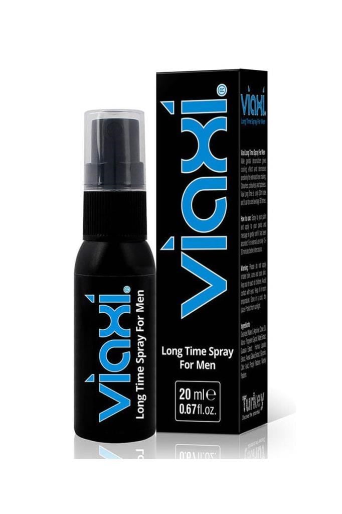 Viaxi Long Time Spray For Men 20 ML Geciktirici  Viaxi Long Time Spray For Men 20 mlViaxi