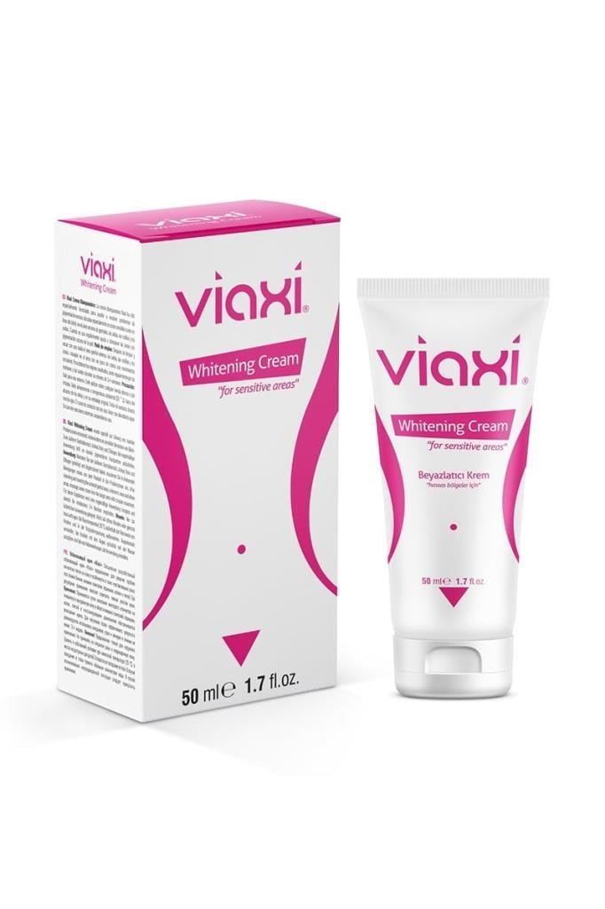 Viaxi Whitening Cream 50 ml Renk Açıcı Krem  Viaxi Whitening Cream 50 ml Genital Bölge Renk Açıcı KremViaxi