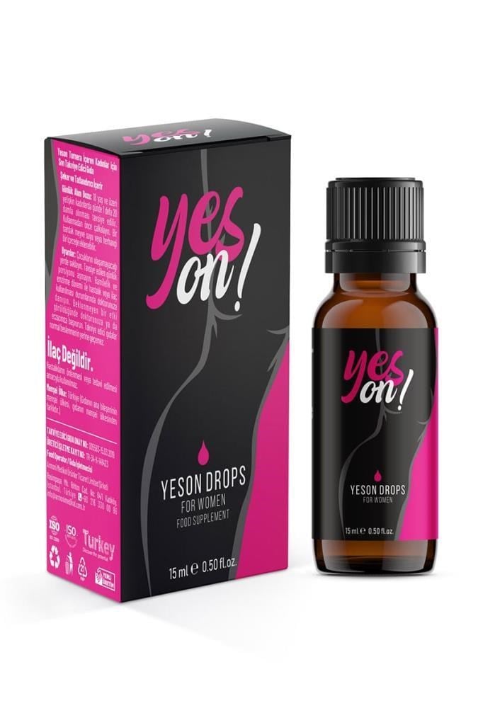 Viaxi Yeson Magic Drops For Women 15 ml Damla  Viaxi Yeson Magic Drops For Women 15 mlViaxi