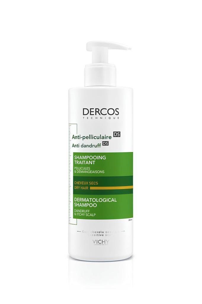 Vichy Dercos Anti-Dandruff 390 ml Kepek Şampuanı  Vichy Dercos Anti-Dandruff Kuru Saçlar için 390 ml Kepek ŞampuanıVichy