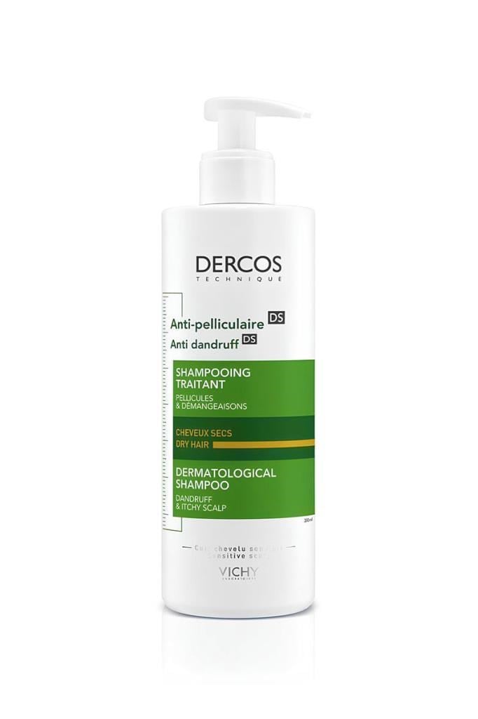 Vichy Dercos Anti-Dandruff 390 ml Kepek Şampuanı  Vichy Dercos Anti-Dandruff Kuru Saçlar için 390 ml Kepek ŞampuanıVichy