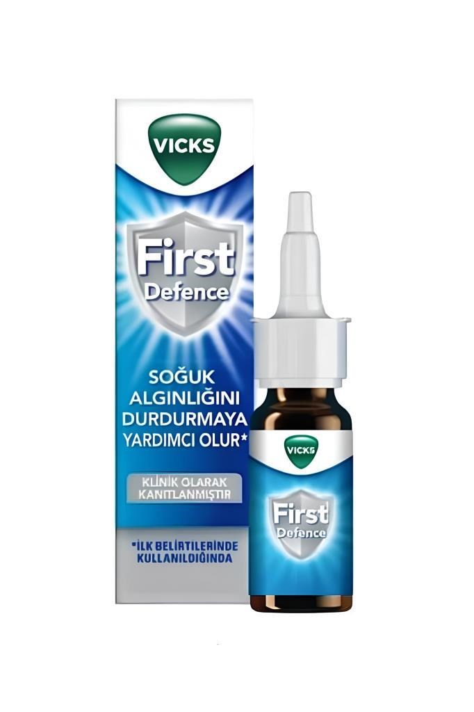 Vicks First Defence 15 ml Burun SpreyiVicks First Defence 15 ml Burun SpreyiVicks
