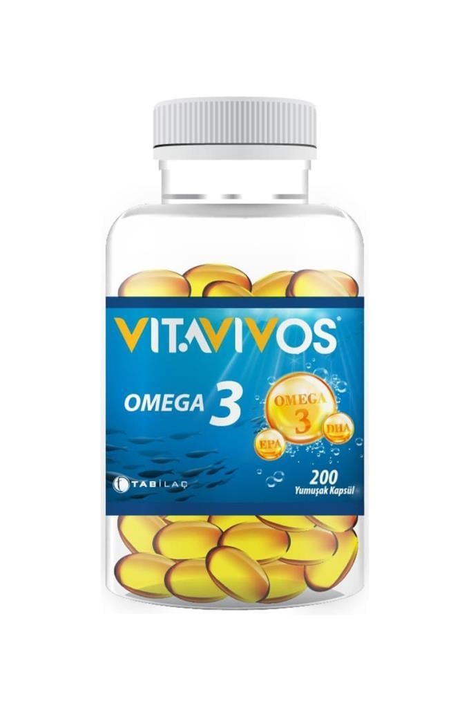 Vitavivos Ultra Omega 3 200 Yumuşak KapsülOmepa