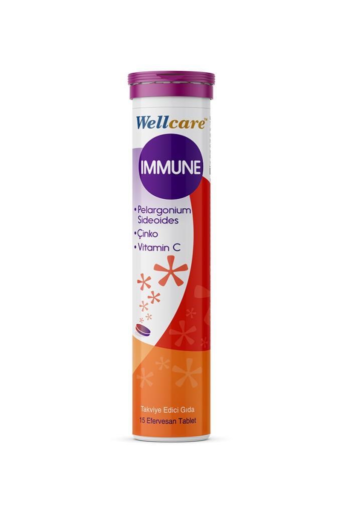 Wellcare Immune 15 Efervesan TabletWellcare Immune 15 Efervesan TabletWellcare