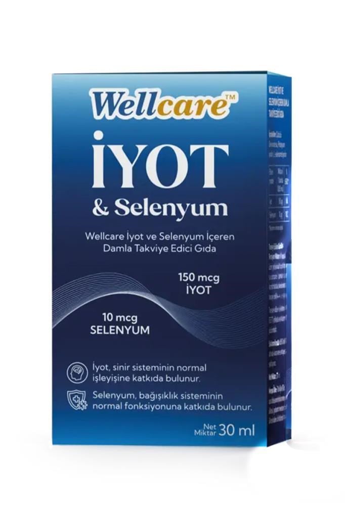 Wellcare Iyot Selenyum Oral Damla 30 mlWellcare