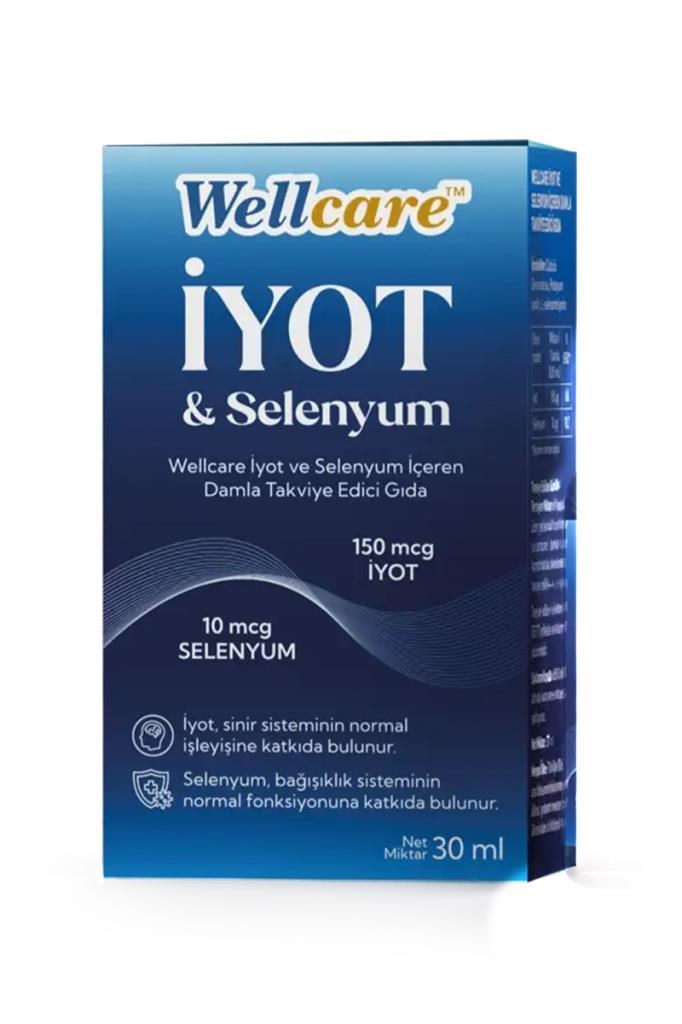 Wellcare Iyot Selenyum Oral Damla 30 mlWellcare