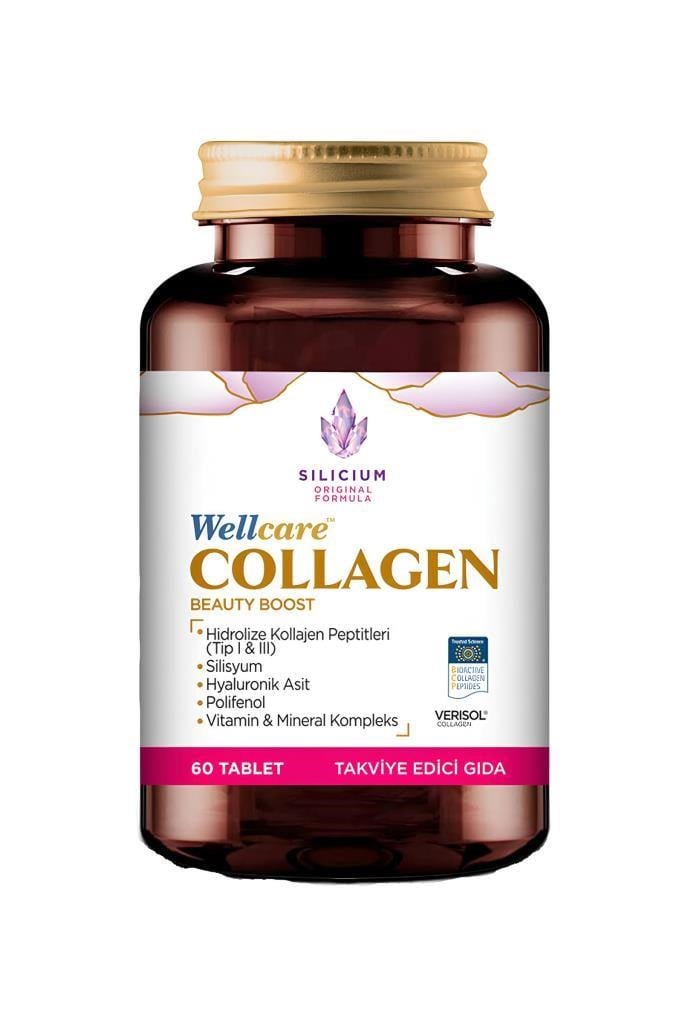 Wellcare Kolajen 1250 MG 60 TabletWellcare Kolajen 1250 MG 60 TabletWellcare