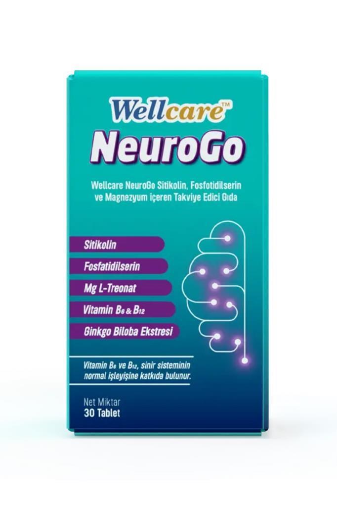 Wellcare Neurogo 30 Tablet Wellcare