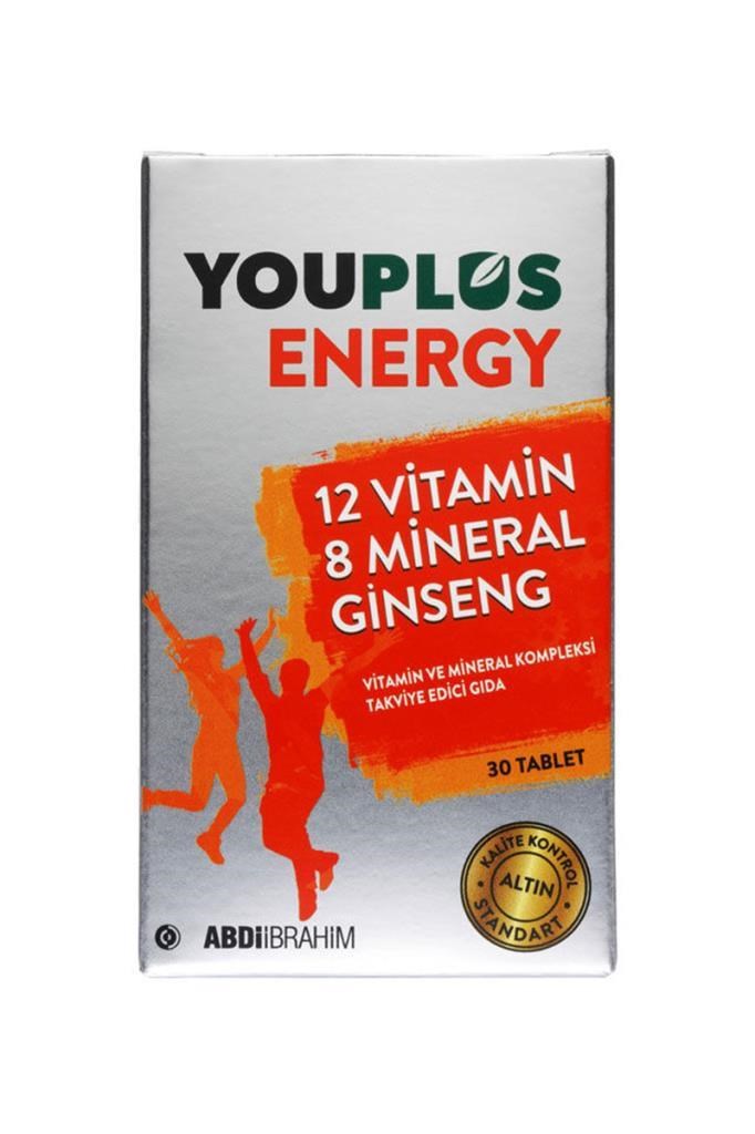 Youplus Energy Vitamin Mineral Kompleksi 30 TabletYouplus Energy Vitamin Mineral Kompleksi 30 TabletYouplus
