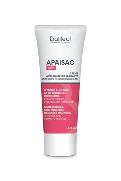 Bailleul Apaisac Anti-Redness Cream 40 ml Biorga Apaisac Anti Redness Kızarıklık Karşıtı Yatıştırıcı Krem 40 mlBiorga