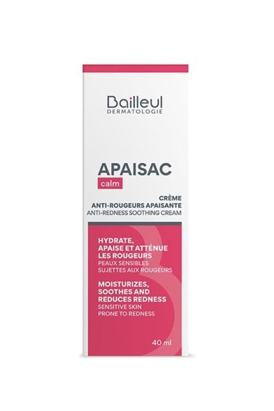 Bailleul Apaisac Anti-Redness Cream 40 ml Biorga Apaisac Anti Redness Kızarıklık Karşıtı Yatıştırıcı Krem 40 mlBiorga