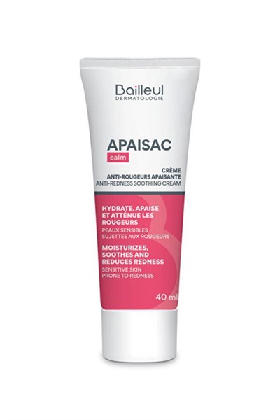 Biorga Apaisac Anti Redness Kızarıklık Karşıtı Yatıştırıcı Krem 40 ml