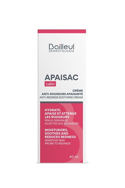 Bailleul Apaisac Anti-Redness Cream 40 ml Biorga Apaisac Anti Redness Kızarıklık Karşıtı Yatıştırıcı Krem 40 mlBiorga