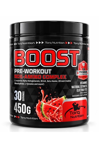 BOOST Pre-Workout Karpuz 450 Gr