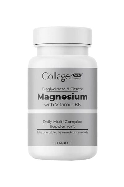 Collagen Forte Platinum Magnezyum With Vitamin B6 & Vitamin CCollagen Forte Platinum Magnezyum With Vitamin B6 & Vitamin CCollagen Forte