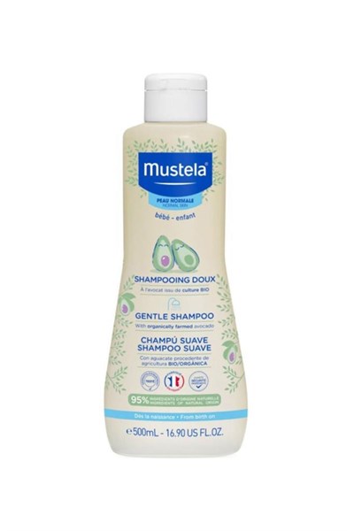 Mustela Baby Shampoo 500 ml Bebek Şampuanı    Mustela Baby Shampoo 500 ml (Gentle Shampoo)Mustela