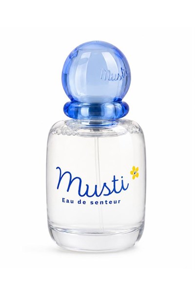 Mustela Musti Eau De Soin 50 ml Bebek Parfümü    Mustela Musti Eau De Soin Alkolsüz Bebek Parfümü 50 mlMustela